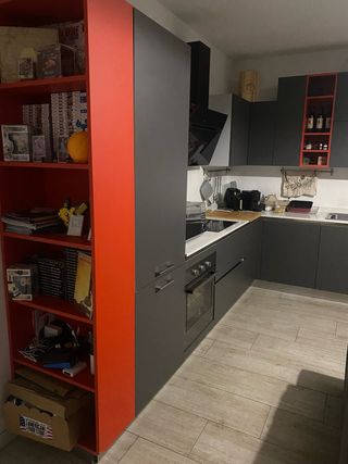 Cucina + soggiorno usati Arredo 3