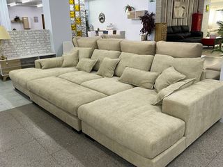 NUEVO SOFA CAMA RINCONERA BEIGE