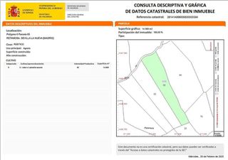 Terreno en venta en Sevilla la Nueva