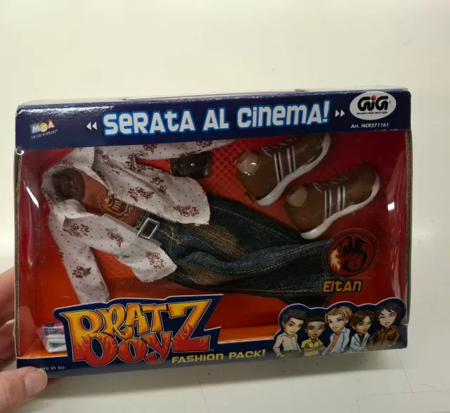 Bratz Boyz Serata al Cinema Fashion Pack