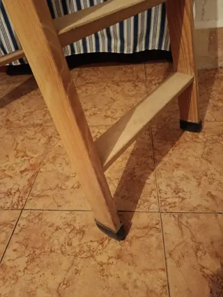 Escalera de madera 7 peldaños NUEVA