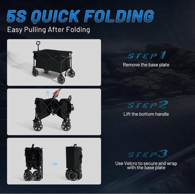 Carro Camping Timber Ridge 200L Gris / F1 - miniatura 2