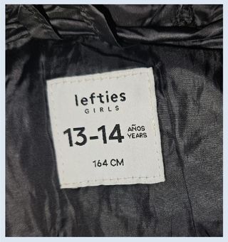 Cazadora ligera niña Lefties T. 13-14