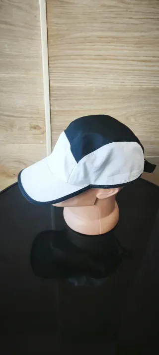 Gorra Lacoste Blanca y Azul