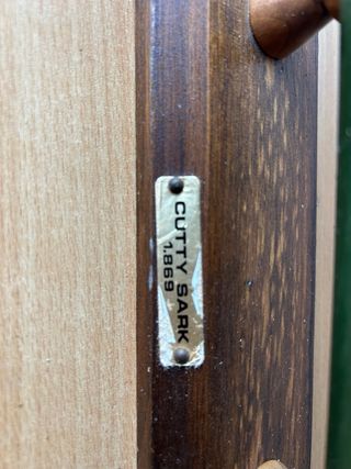 Goleta Cutty Sark 1869