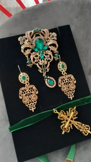 Aderezo Regional,fallera,huertana,baturra