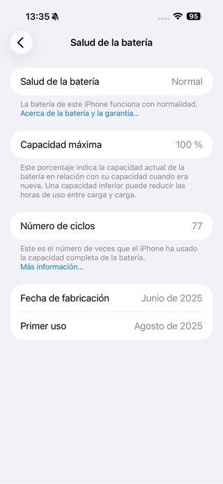 iPhone 16 Pro Max Negro + Apple Care