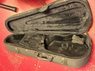 Funda Ukelele Concierto Rígida Negra