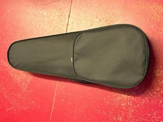 Funda Ukelele Concierto Rígida Negra