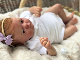 Bebé Reborn realista