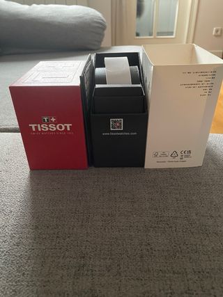 Reloj Tissot nunca usado nuevo todo funciona