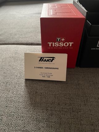 Reloj Tissot nunca usado nuevo todo funciona