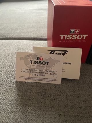 Reloj Tissot nunca usado nuevo todo funciona