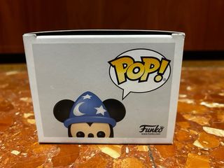 Funko Pop Sorcerer Mickey 799 Disney Archives