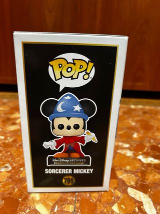 Funko Pop Sorcerer Mickey 799 Disney Archives