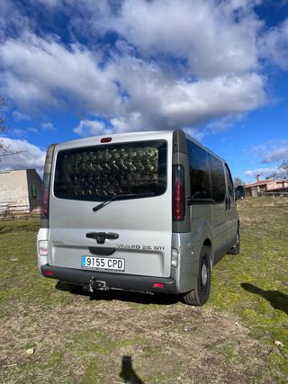 Opel Vivaro camper