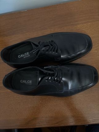 Zapatos de vestir negros para hombre