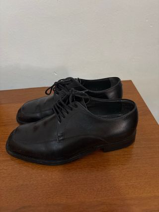 Zapatos de vestir negros para hombre