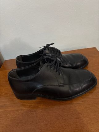 Zapatos de vestir negros para hombre