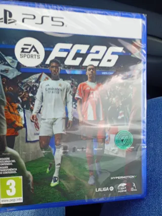 FC 26 PS5 EA Sports Nuevo