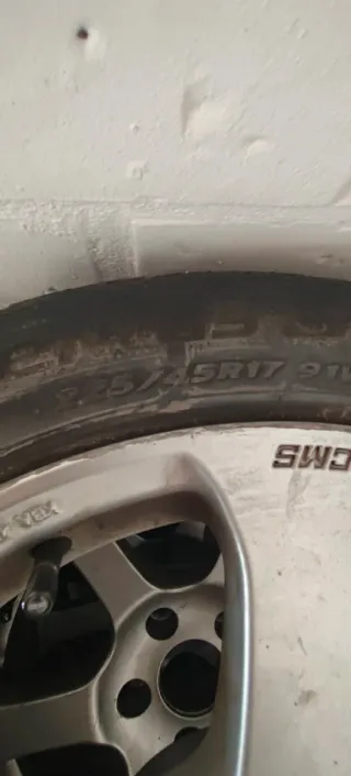 Llantas BMW 17 225/45/17