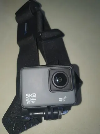 Cámara Deportiva SK8 4K Elite WiFi