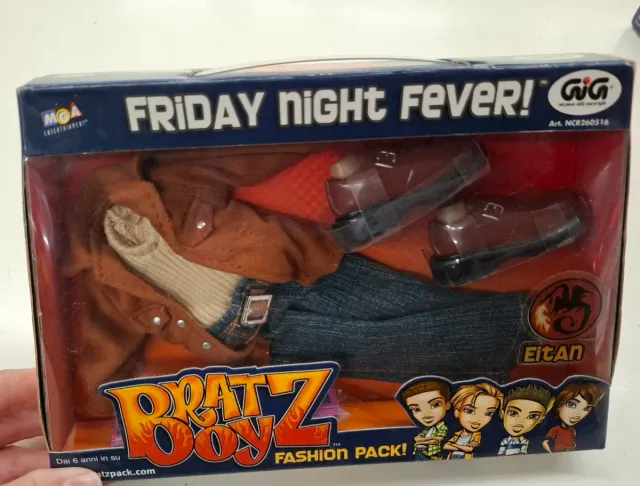 Bratz Boyz Friday Night Fever! Eitan Fashion Pack
