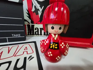 Set di decorazioni vintage per il cinema