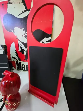 Set di decorazioni vintage per il cinema