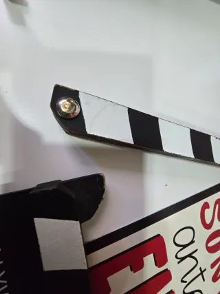 Set di decorazioni vintage per il cinema