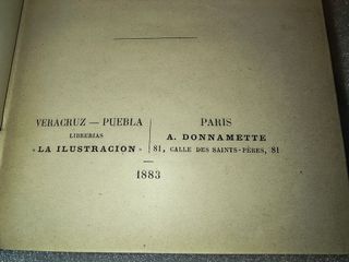 Poesías I-II Ignacio Rodríguez Galván 1883 México