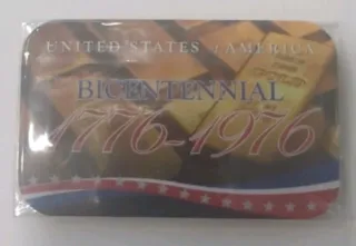 Moneda oro half dollar  JF kennedy 1776-1976