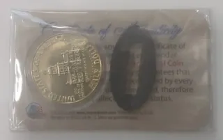 Moneda oro half dollar  JF kennedy 1776-1976