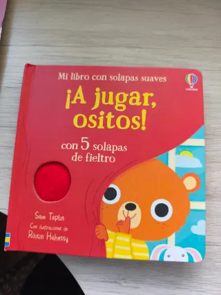 Libros con solapas
