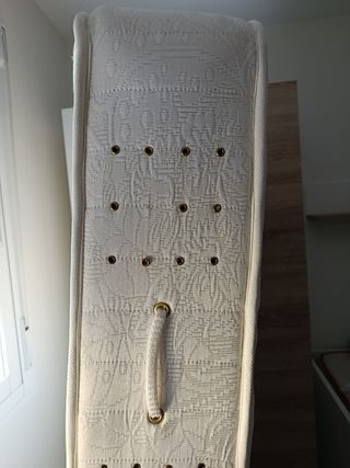 Colchón individual de tela