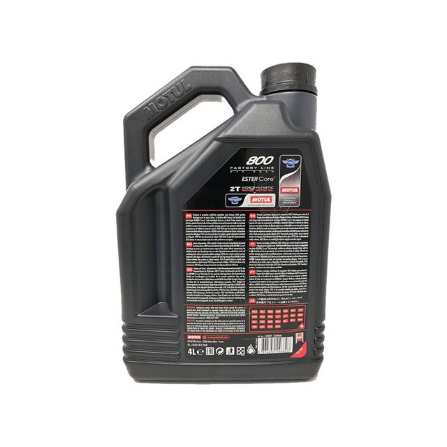 Motul 800 2T Factory Line Off Road 4L