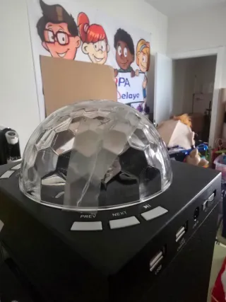 Altavoz Torre Negro Bluetooth