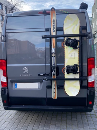 Portaesquís / Snowboard Camper