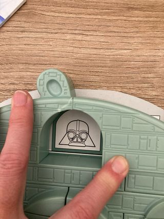 Angry Birds Star Wars Jenga Death Star