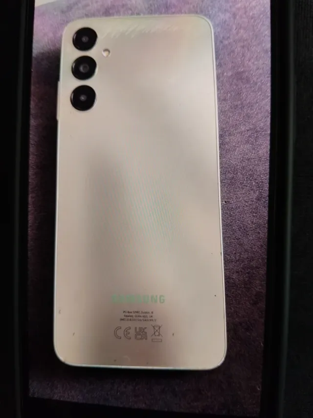 Samsung Nero/Argento