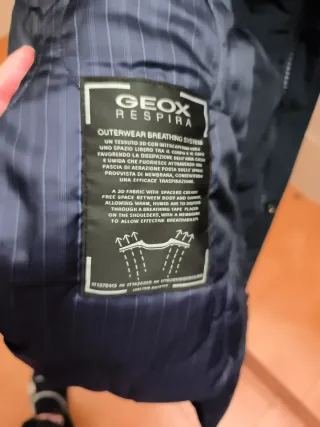 Chaqueta Geox Azul Hombre ,