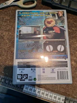 CSI: Miami PC DVD ROM Juego