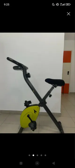 Bicicleta Estática Diadora