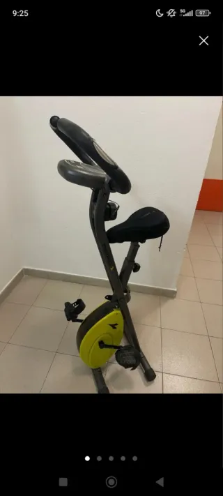 Bicicleta Estática Diadora