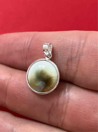 Hermoso Colgante Ojo de Shiva Plata De Ley 925