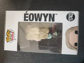 Funko Pop! Eowyn 1743 El Señor de los Anillos