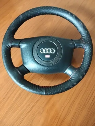 Volante Audi Negro Perforado