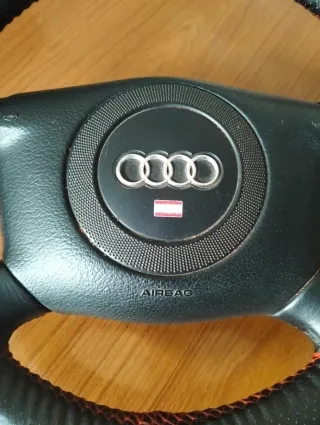 Volante Audi Negro Perforado