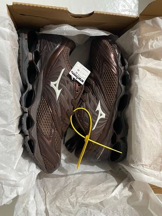 Mizuno Wave Prophecy LS T42 Marrón/Café