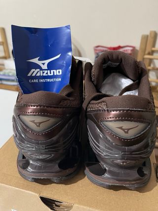 Mizuno Wave Prophecy LS T42 Marrón/Café